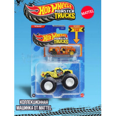 Машинка Monster Trucks Хот Вилс Totaled GRH81 JCG32