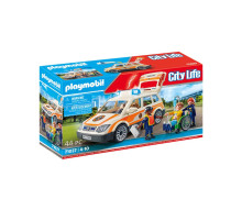 Набор Автомобиль скорой помощи Playmobil 71037 свет звук