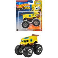 Машинка Monster Trucks Хот Вилс Spongebob FYJ44 JDP88