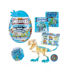 Игрушка сюрприз яйцо Smashers Dino Ice Age фигурка динозавра