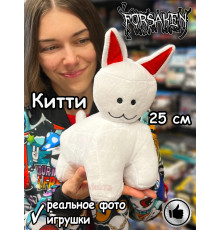 Форсакен игрушка мягкая фигурка кот Китти Роблокс Forsaken