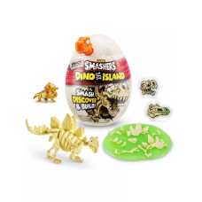 Игрушка сюрприз Smashers Dino Island Нано Яйцо динозавра