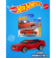 Базовая машинка Хот Вилс 87 Audi Quattro HRY55