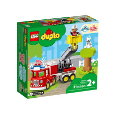 Лего Дупло 10969 Пожарная машина Duplo