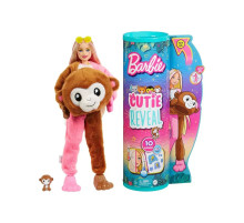 Кукла Барби Кьюти Ривл Cutie Reveal Обезьянка HKR01