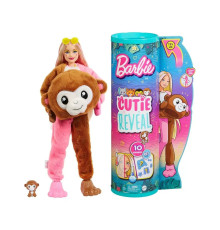 Кукла Барби Кьюти Ривл Cutie Reveal Обезьянка HKR01