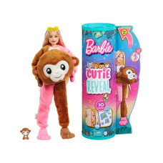 Кукла Барби Кьюти Ривл Cutie Reveal Обезьянка HKR01