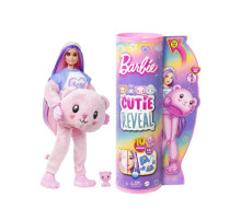 Кукла Барби Кьюти Ривл Cutie Reveal Мишка Тедди HKR04