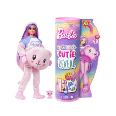 Кукла Барби Кьюти Ривл Cutie Reveal Мишка Тедди HKR04