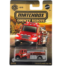 Машинка Хот Вилс Matchbox Freightliner M2 106 GGF12 HVR92