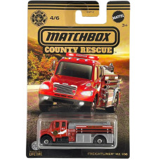 Машинка Хот Вилс Matchbox Freightliner M2 106 GGF12 HVR92