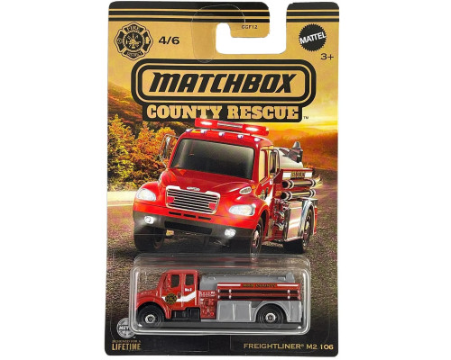 Машинка Хот Вилс Matchbox Freightliner M2 106 GGF12 HVR92