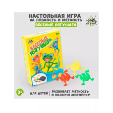 Настольная игра Веселые лягушата