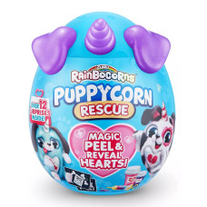 Мягкая игрушка сюрприз яйцо Rainbocorns Puppycorn Rescue