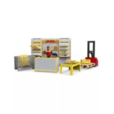 Набор Почтовое отделение DHL Bruder 62251