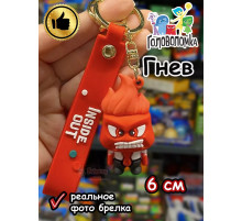 Игрушка фигурка брелок по мультику Головоломка 2 Гнев