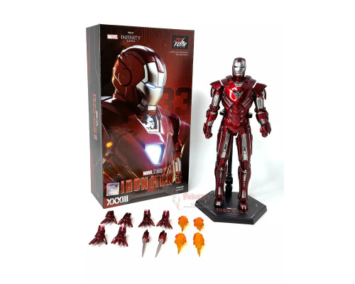 Фигурка Железный человек Iron Man Марвел 1906-33