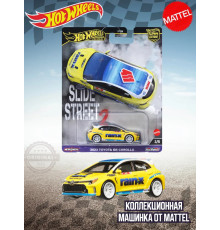 Машинка Хот Вилс Премиум Toyota GR Corolla FPY86 HKC82