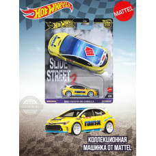 Машинка Хот Вилс Премиум Toyota GR Corolla FPY86 HKC82