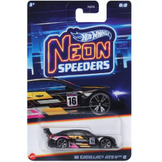 Базовая машинка Хот Вилс Neon Speeders HLH72 HRW82