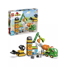 Лего Дупло Стройплощадка Duplo