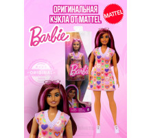Кукла Барби Игра с модой Fashionistas HJT04