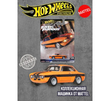 Машинка Хот Вилс Премиум Alfa Romeo Giulia HNW46 JBM04