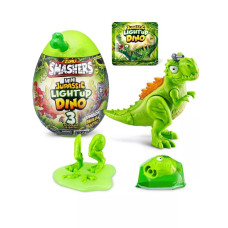 Игрушка сюрприз Smashers mini Jurassic Lightup Dino