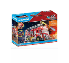 Набор Пожарная машина Playmobil 71233 свет, звук