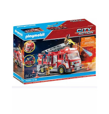 Набор Пожарная машина Playmobil 71233 свет, звук