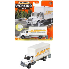 Машинка Хот Вилс Matchbox MV Box Truck N3242 GWG35