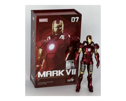 Фигурка Железный человек Марвел ZD Toys 1921-07 Mark 7