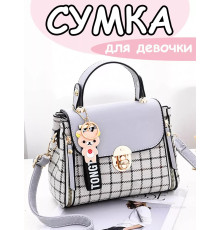 Сумка для девочки подростка на плечо кросс боди
