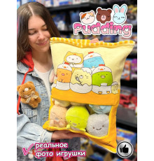 Мягкая игрушка подушка Pudding Пудинг 8 шт
