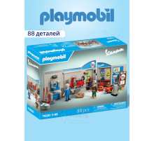 Набор Гараж Vespa 60-х годов Playmobil 71620