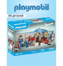 Набор Гараж Vespa 60-х годов Playmobil 71620