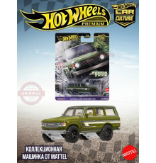 Машинка Хот Вилс Премиум Toyota Land Cruiser FPY86 HRV88