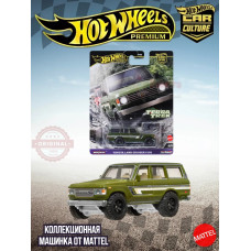 Машинка Хот Вилс Премиум Toyota Land Cruiser FPY86 HRV88