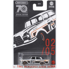Машинка Хот Вилс Matchbox 1962 Mercedes Benz GGF12 HLM64