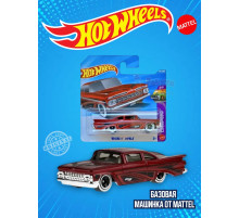 Базовая машинка Хот Вилс 59 Chevy Impala JJJ15