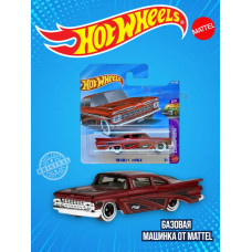 Базовая машинка Хот Вилс 59 Chevy Impala JJJ15