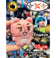 Мягкая игрушка TXT K Pop K-Pop Енджун брелок Тхт Кпоп