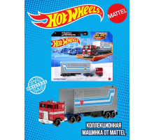 Грузовик Хот Вилс Track Fleet Optimus Prime HYT56 HXH02