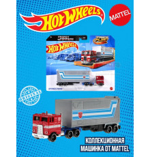 Грузовик Хот Вилс Track Fleet Optimus Prime HYT56 HXH02