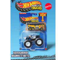 Машинка Monster Trucks Хот Вилс Night Shifter GRH81 JCG38