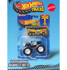 Машинка Monster Trucks Хот Вилс Night Shifter GRH81 JCG38