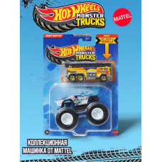 Машинка Monster Trucks Хот Вилс Night Shifter GRH81 JCG38