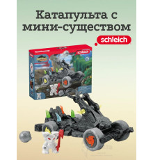 Набор Катапульта с мини-существом Шляйх 42618