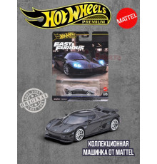 Машинка Хот Вилс Премиум Koenigseg CCXR HNW46 JBL88