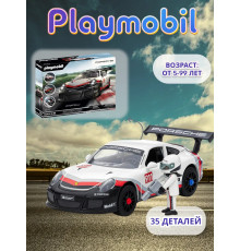Набор Porsche 911 GT3 Copa Playmobil 70764 (свет)